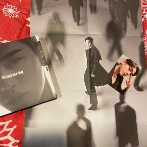 SUPER M LUCAS VERSION W/ PHOTOCARD